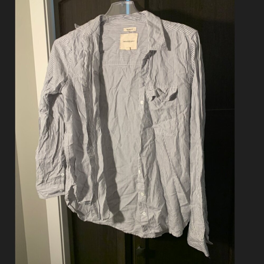 Thread & Supply striped shirt, relaxed fit